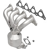 2001-2005 Hyundai Accent California Grade CARB Compliant Manifold Catalytic Converter - image 1