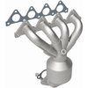 2001-2005 Hyundai Accent California Grade CARB Compliant Manifold Catalytic Converter - image 2