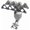 2001-2005 Hyundai Accent California Grade CARB Compliant Manifold Catalytic Converter - image 3