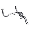 Direct Fit California OBDII Catalytic Converter - image 1