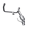 Direct Fit California OBDII Catalytic Converter - image 1
