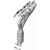 1995-1998 Acura TL California Grade CARB Compliant Manifold Catalytic Converter - image 3