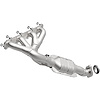2004-2006 Cadillac XLR California Grade CARB Compliant Manifold Catalytic Converter - image 1