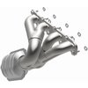 2004-2006 Cadillac XLR California Grade CARB Compliant Manifold Catalytic Converter - image 2