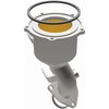 1996-1998 Toyota RAV4 California Grade CARB Compliant Direct-Fit Catalytic Converter - image 2