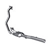 Direct Fit California OBDII Catalytic Converter - image 1