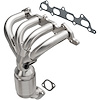 2003-2004 Kia Rio California Grade CARB Compliant Manifold Catalytic Converter - image 1