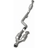 2004 Mercedes-Benz SLK320 California Grade CARB Compliant Direct-Fit Catalytic Converter - image 3