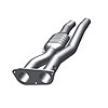 Direct Fit California OBDII Catalytic Converter - image 1