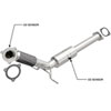 Direct Fit California Catalytic Converter - image 1