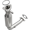 2002-2004 Ford Focus California Grade CARB Compliant Direct-Fit Catalytic Converter - image 1