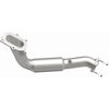 2006 Chevrolet Corvette California Grade CARB Compliant Direct-Fit Catalytic Converter - image 4