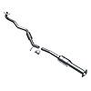 Direct Fit California OBDII Catalytic Converter - image 1