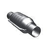Universal California OBDII Compliant Catalytic Converter 2.5 in. In/Out - image 1