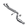 Direct Fit Catalytic Converter 10 in. Body - image 1