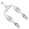 CAT 96-98 MUST V6 50-STAT - image 1