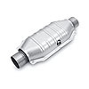 Oval Universal Catalytic Converter Inlet: 2-1/4" - image 1