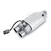 Oval Catalytic Converter OEM Grade 2" Inlet/2.5" Outlet Diameter - image 1