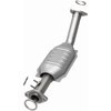 2000-2002 Toyota Tundra OEM Grade Federal / EPA Compliant Direct-Fit Catalytic Converter - image 3