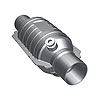 Universal-Fit Catalytic Converter Round - image 1