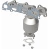 2001-2002 Kia Rio OEM Grade Federal / EPA Compliant Manifold Catalytic Converter - image 3