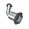 Direct Fit Catalytic Converter 11.463 Overall Length - image 1