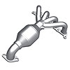 Direct Fit Catalytic Converter OEM Grade - image 1