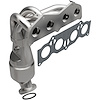 OEM Grade Federal / EPA Compliant Manifold Catalytic Converter 49291 - image 1