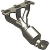 OEM Grade Federal / EPA Compliant Manifold Catalytic Converter 49302 - image 1