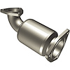 1999-2002 Daewoo Lanos OEM Grade Federal / EPA Compliant Direct-Fit Catalytic Converter - image 1