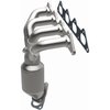 OEM Grade Federal / EPA Compliant Manifold Catalytic Converter 49314 - image 2