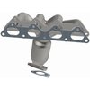 OEM Grade Federal / EPA Compliant Manifold Catalytic Converter 49314 - image 4