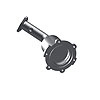 Conv DF 02-03 fits Altima 3.5 frt mani O - image 1