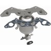 OEM Grade Federal / EPA Compliant Manifold Catalytic Converter 49372 - image 4