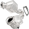 OEM Grade Federal / EPA Compliant Direct-Fit Catalytic Converter 49401 - image 1