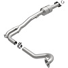 2002-2003 Jeep Liberty OEM Grade Federal / EPA Compliant Direct-Fit Catalytic Converter - image 1