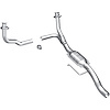 49600 OEM Grade Direct-Fit Catalytic Converte for 2000-2003 Dodge Dakota - image 1