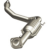 49697 OEM Grade Direct-Fit Catalytic Converter Fits Select Lexus, Toyota Models - image 1