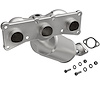 Direct-Fit Catalytic Converter 2008-13 BMW 128i - image 1