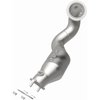 Direct-Fit Catalytic Converter 2007-08 BMW 335i/xi 3.0L Twin Turbo (Rear) - image 3