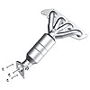 Direct Fit Catalytic Converter OEM Grade - image 1