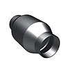 Universal-Fit Catalytic Converter Round - image 1