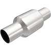 Pre OBD-II Spun Catalytic Converter Inlet/Outlet: 1.75" - image 1