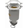 HM Grade Federal / EPA Compliant Direct-Fit Catalytic Converter 50212 - image 2