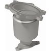 1995-1996 Nissan Altima HM Grade Federal / EPA Compliant Direct-Fit Catalytic Converter - image 3