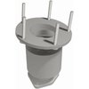 1988-1992 Daihatsu Charade Standard Grade Federal / EPA Compliant Direct-Fit Catalytic Converter - image 4
