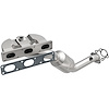 HM Grade Federal / EPA Compliant Manifold Catalytic Converter 50298 - image 1