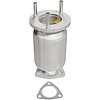 1987-1989 Mazda B2200 Standard Grade Federal / EPA Compliant Direct-Fit Catalytic Converter - image 1