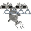 50602 HM Grade Manifold Catalytic Converter Fits Select Honda Models - image 4