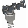 HM Grade Federal / EPA Compliant Manifold Catalytic Converter 50675 - image 2